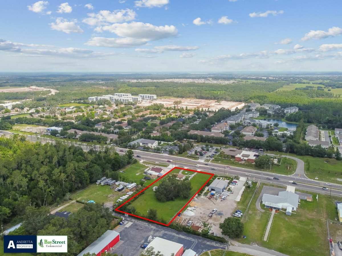 1.3 Acre Wesley Chapel Retail on SR 54